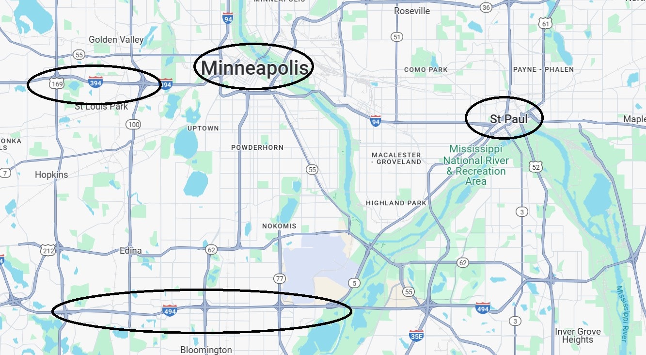 Where to stay in Minneapolis and the Twin Cities?