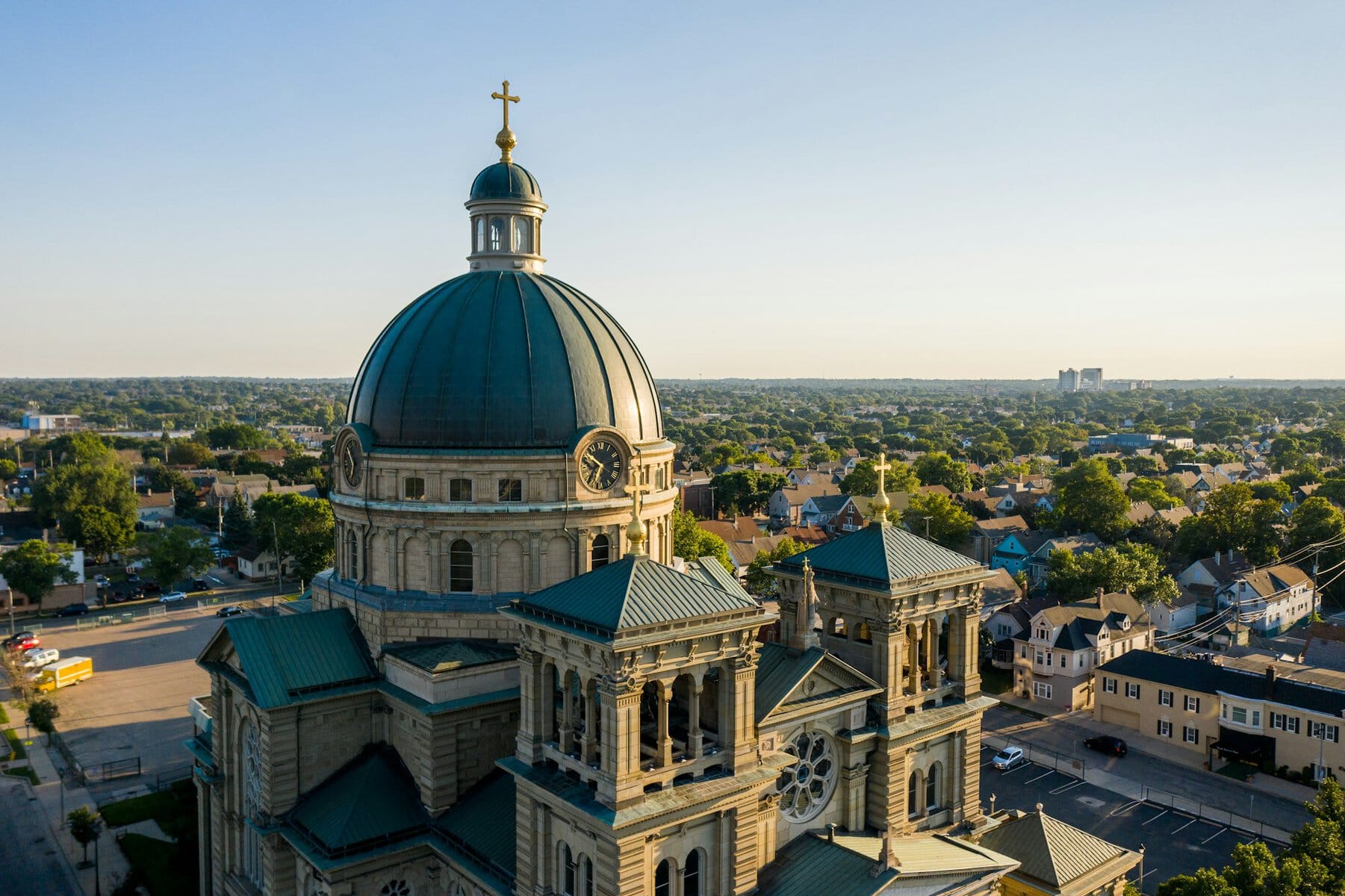 Basilica of Saint Josaphat in Milwaukee