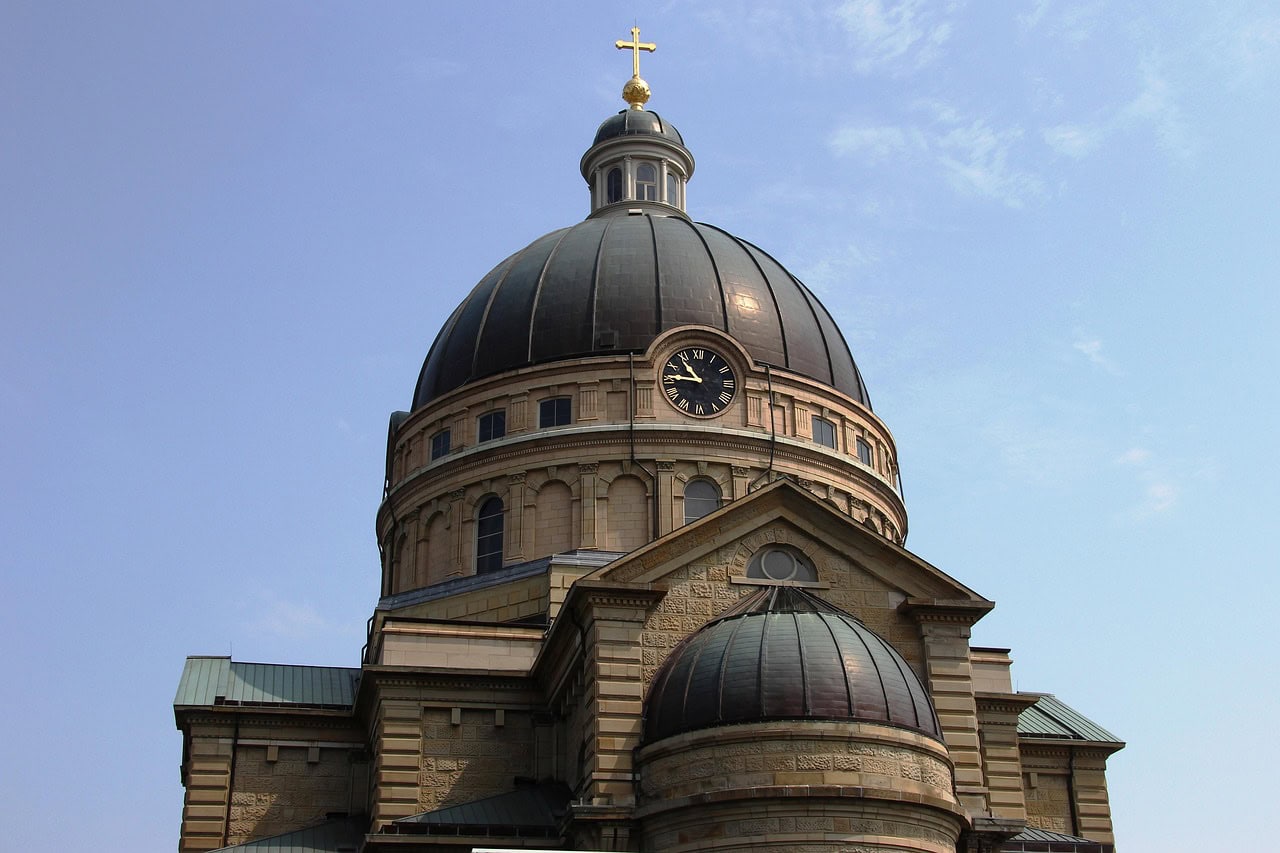 Basilica of Saint Josaphat in Milwaukee