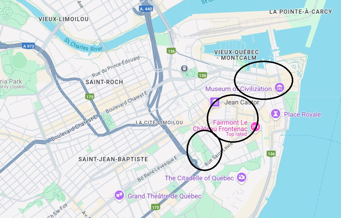 איפה אפשר לישון בקוויבק